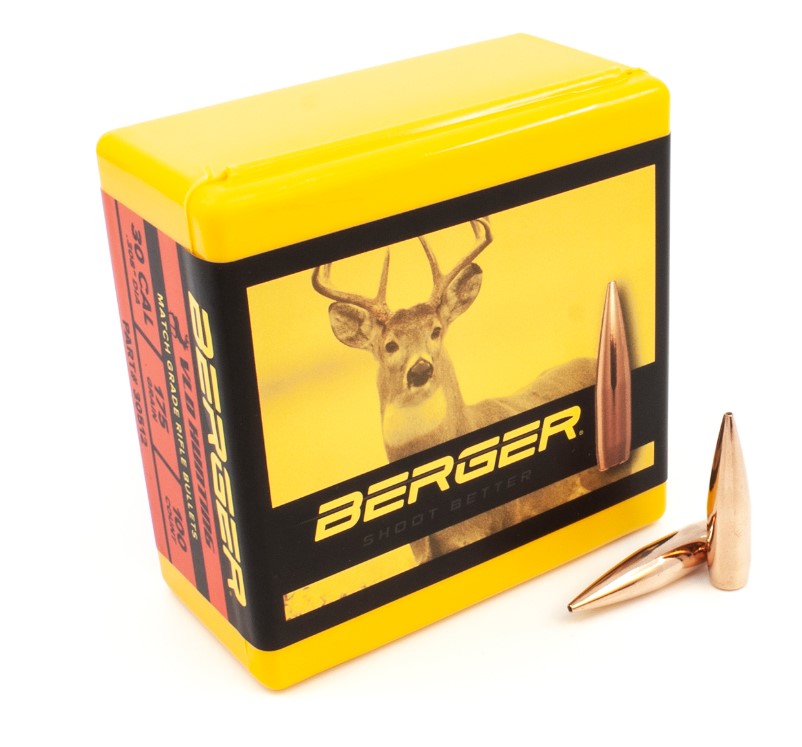 Berger 30 cal 175 gr VLD Hunting 100pk