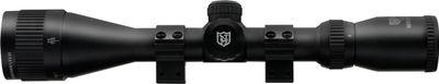 Nikko Stirling Mountmaster Illuminated 3-9X40 Mil Dot 2PC 3/8 Mounts