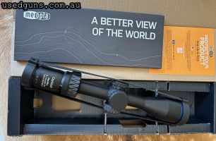 As new, in original box with instruction booklet. Z-Plex reticle, Parallax adjustable. SFP, 1‚Äö√Ñ√π tube, #1032563 B. Postage included to eastern Australian de
