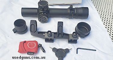 Excellent condition comes with Nightforce ultramount Sku A680 witch presents as new give me a call Mark.