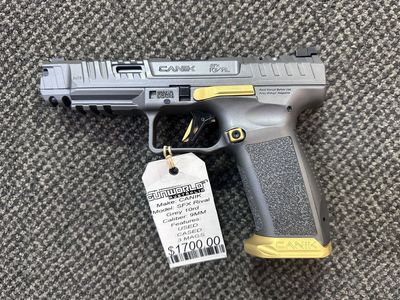 Used Canik SFX Rival 9x19mm Grey 10rd
