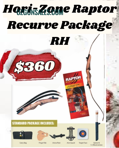 Hori-Zone Raptor Recurve Package RH
