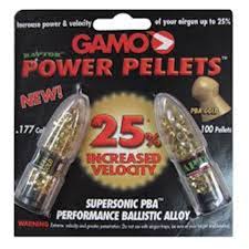 GAMO PELLETS .177 RAPTOR