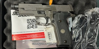 Brand new with de cocker, Sig Sauer Legion 226 optics ready. Cased with 3 magazines and postage to your nominated dealer apart from Western Australia included.