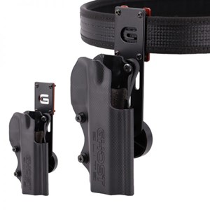 GHOST
THUNDER HOLSTER

AVAILABLE FOR
BERETTA 92/96
SIG SAUER P320
WALTHER Q5 ETC 

SPECIAL NEW $35