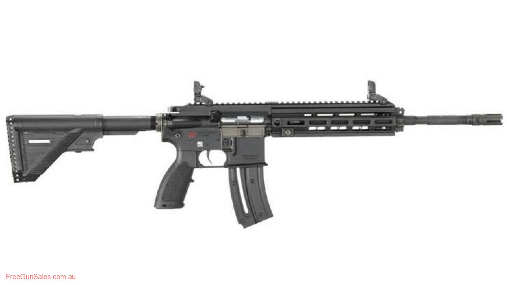 Heckler and Koch HK416 .22LR - Modded Greenock
