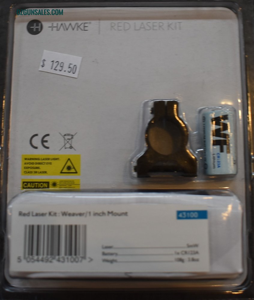 HAWKE RED LASER KIT