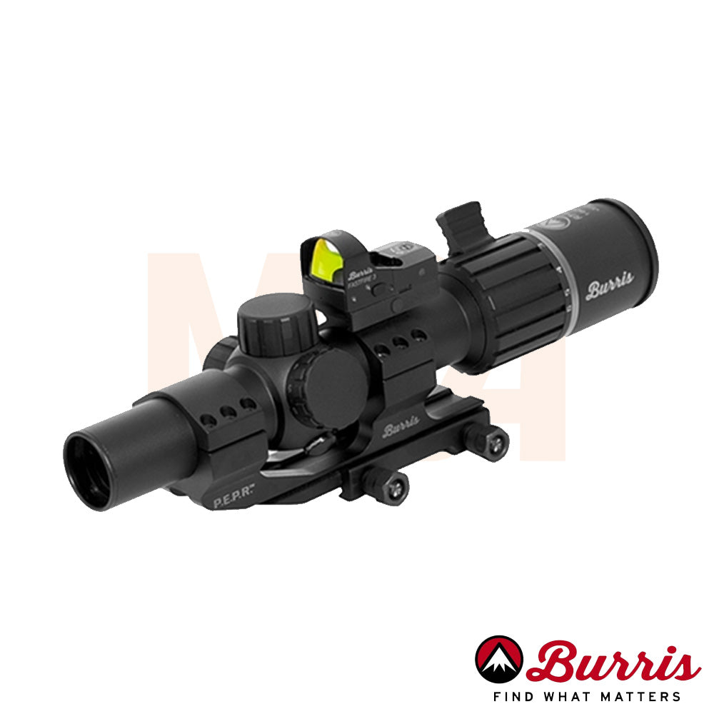 Burris RT6 1-6x24mm Kit with FF3 / PEPR Mount