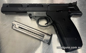 Great entry level (and beyond) target pistol or plinkster. Very accurate, great trigger i have shot well with this. Ideal sights and barrel length for standard 