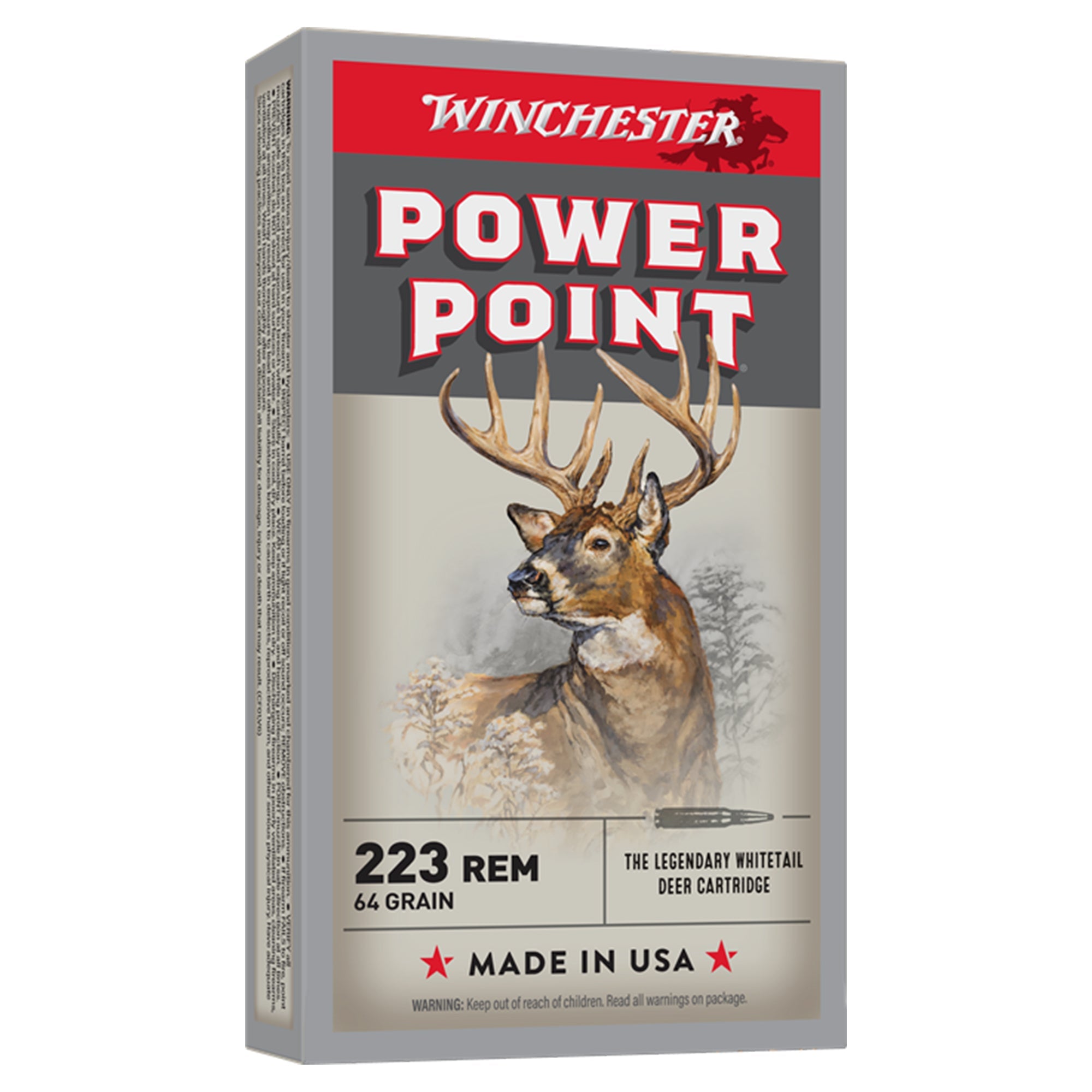 Power Point 223 Rem 64gr PP