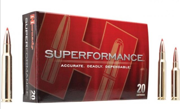 Hornady 270 Win 130 grain SST Superformance Ammo 20 rd