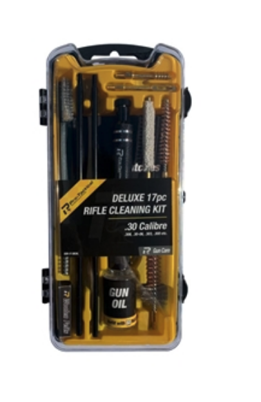 17Piece Rifle Cleaning Kit