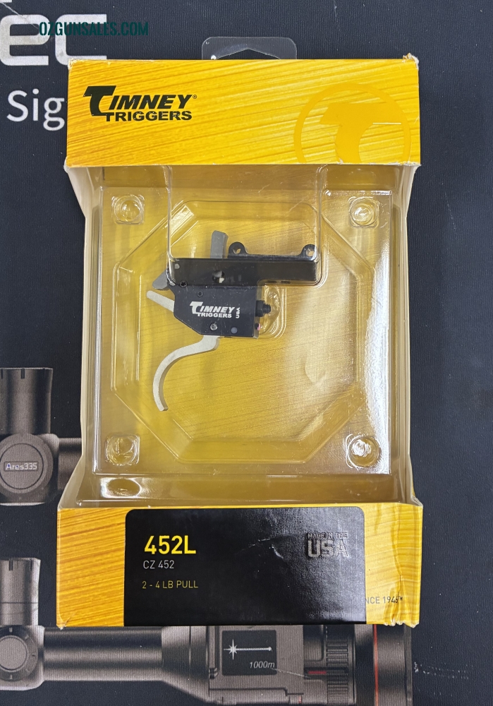 CZ 452 Timney trigger