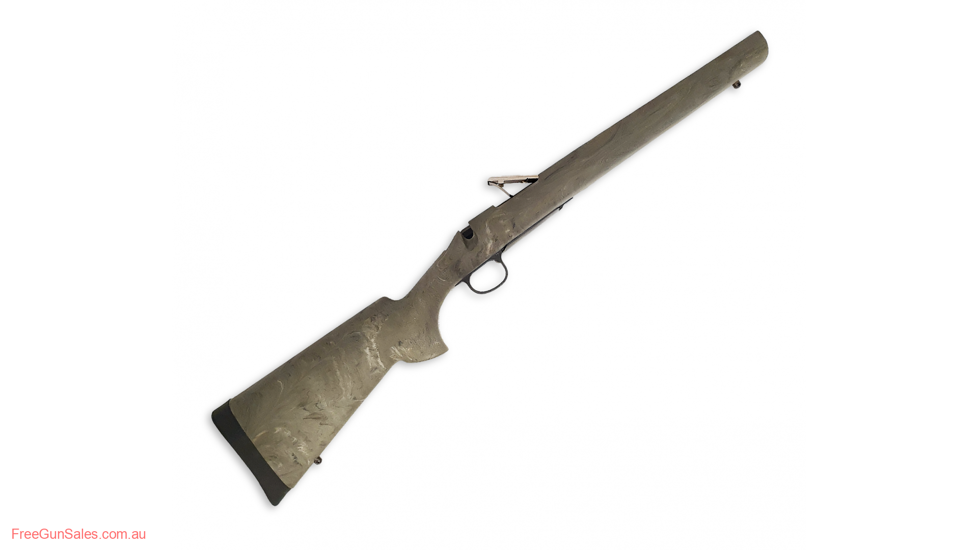 Remington 700 Stock - Hogue overmolded camo Boronia