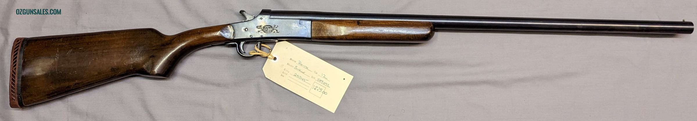 Boito Single barrel 12ga