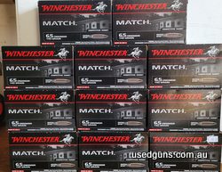 I am selling 11 boxes (220 rounds) of Winchester Match ammo (140g) Hollow Point Boat Tail. These were purchased for long range, but now things have changed and 
