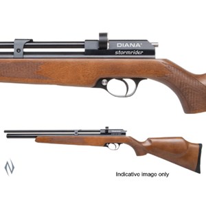 DIANA STORMRIDER
PCP AIR RIFLE
DISR177 .177CAL 9 SHOT
DISR22  .22CAL 7 SHOT

NEW $439