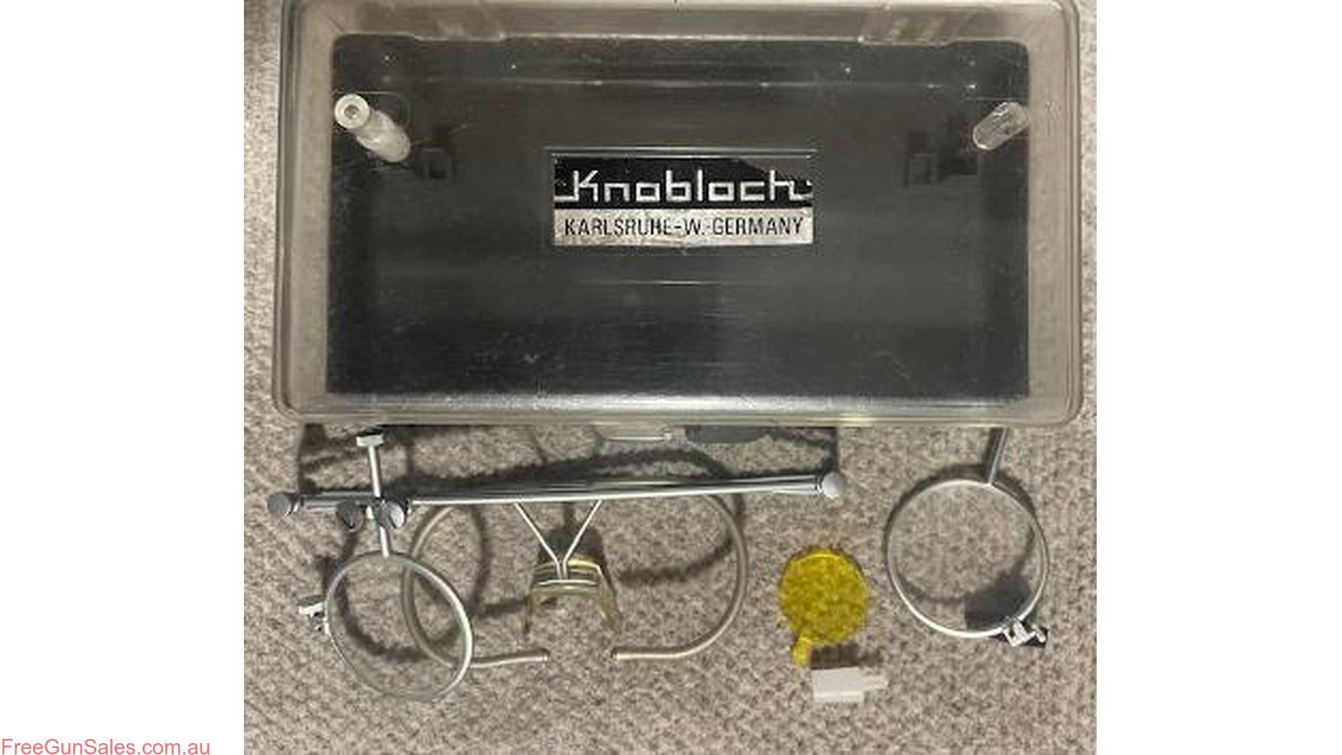 Knobloch Shooting Glasses