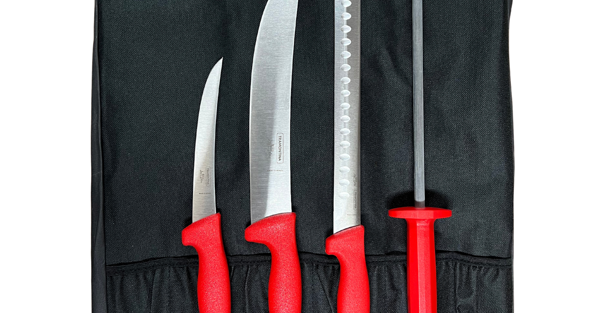 Knife Set - Tramontina Low & Slow