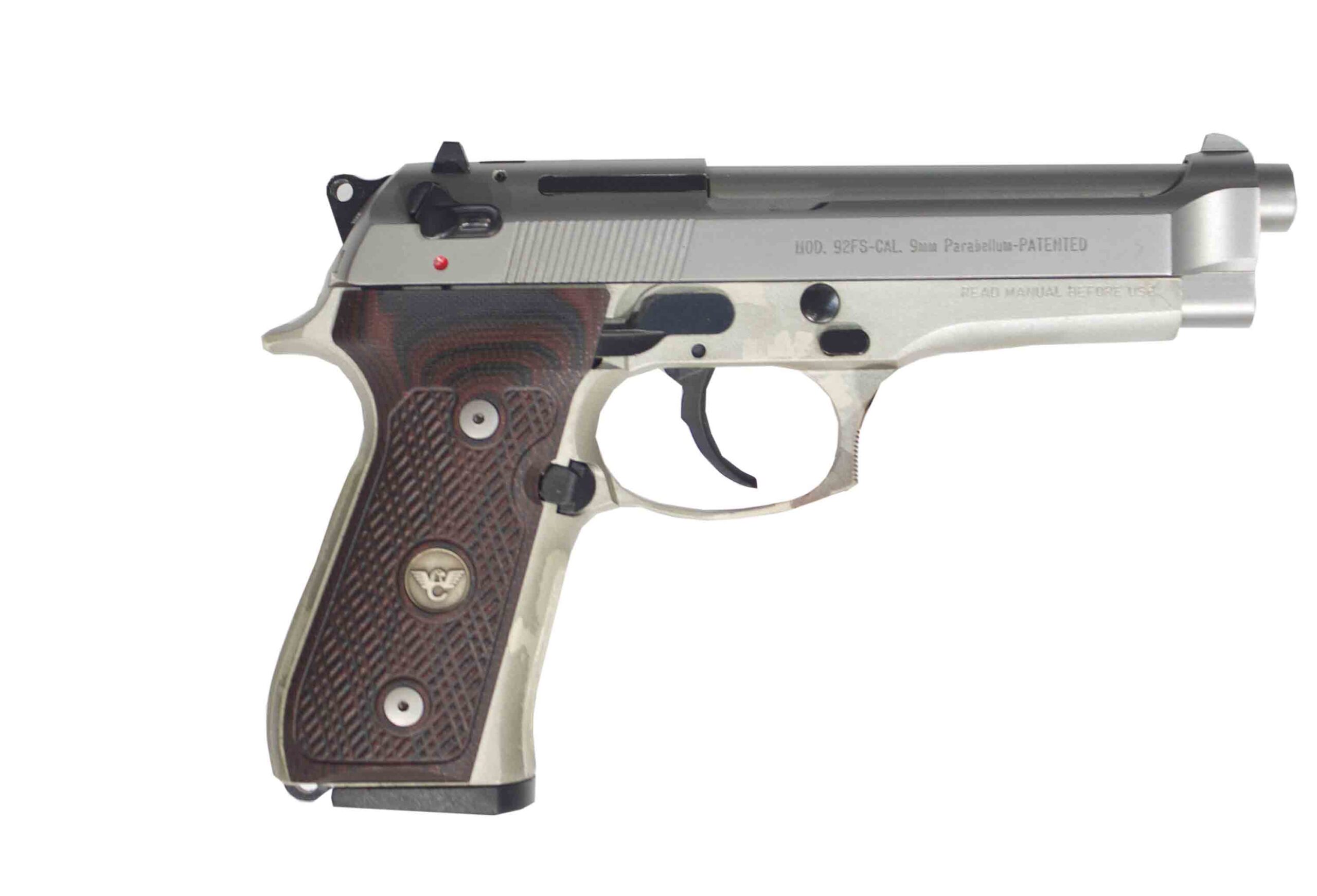Beretta 92FS 9mm Cased