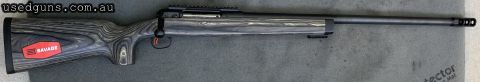 SAVAGE 112MTR .338 LAPUA IN AS NEW CONDITION. FIRED UNDER 200 ROUNDS. THIS IS SAVAGES SINGLE SHOT MAGNUM TARGET ACTION, WITH 26 INCH BULL BARREL AND 3 PORT MUZZ