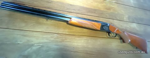Baikal O/U double trigger ejector, very nice condition, bought back in 1985, good spotlighting gun. Baikal are legendary for their no nonsense and very reliable