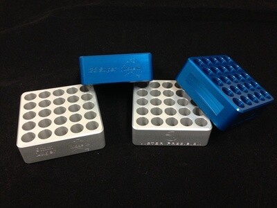 Victor Precision Ammo Gauge 38 Super Blue 25 Pocket