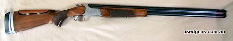 Miroku Mk 70 Sporter. 30 inch barrel 3 inch chamber. 6 chokes including 2 skeet tubes and various colour and diameter sight beads, adjustable stock and butt pla