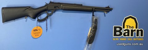 Remington Made Marlin Dark Series The speed and accuracy of Marlin lever actions blacked-out and tricked out for the modern hunter. Our new Dark Series rifles f