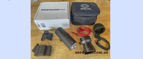Virtually new. Used once. One of the new 4 generation models. Comes with all accessories