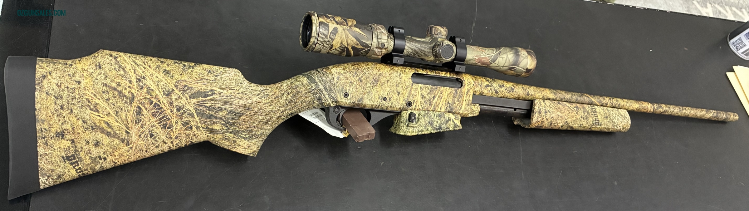 S/H Remington 7615 Camo 223Rem