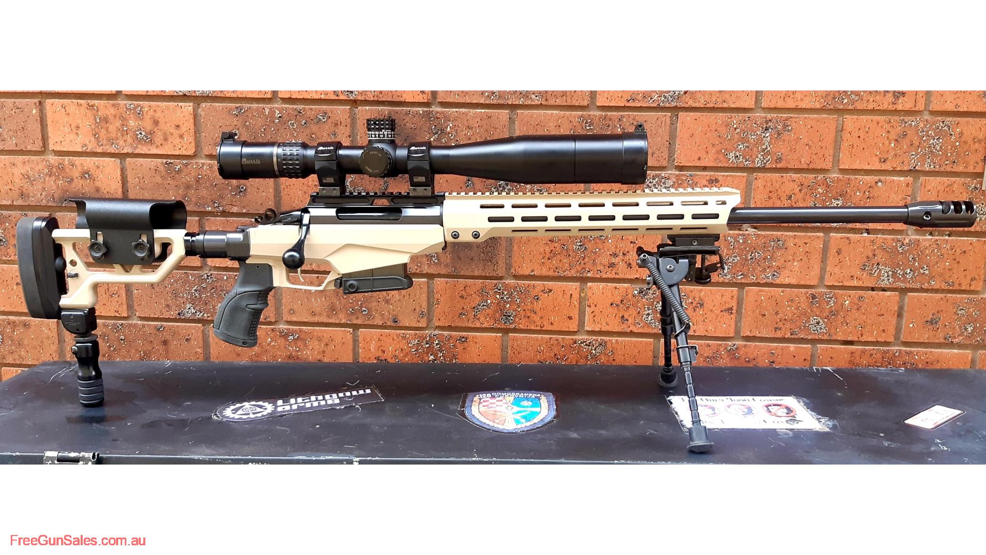 Tikka t3x tac a1  Melbourne.