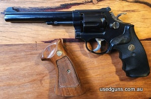 Smith & Wesson Model 14. Target hammer and trigger blade.