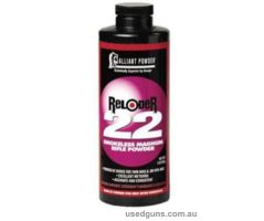 One unopened bottle of reloader 15 One unopened bottle of reloader 22 One half used bottle of reloader 22 All stored in a powder safe, no sun zero moisture.