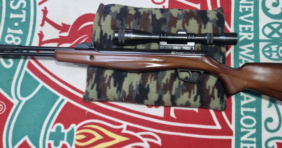 22 Stoeger Air rifle