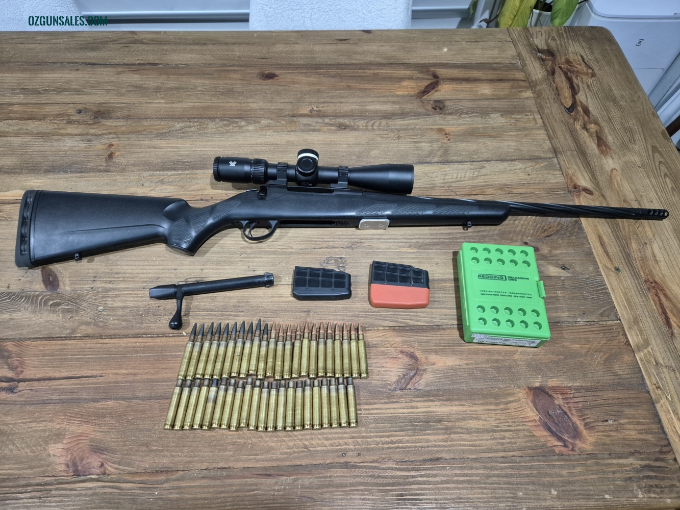 Tikka T3 - 280 Ackley Improved - Swan Barrel