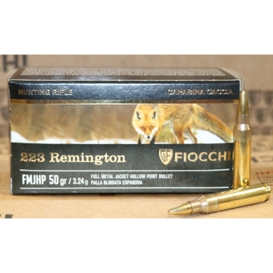 Fiocchi 223 REM 50gr FMJHP