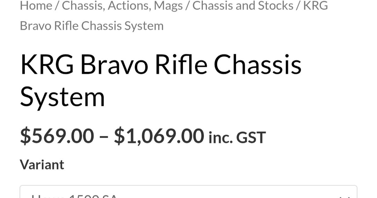 KRG Bravo