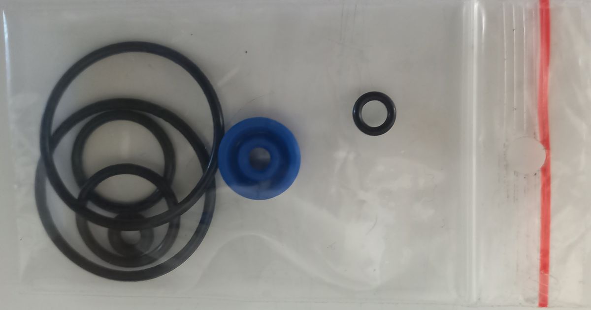 Morini 162EI cylinder o-ring kit + breech o-ring