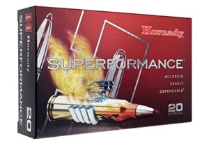 HORNADY
H80463
SUPERFORMANCE
243WIN, 95GR, SST
POLYMER TIP AMMO

SPECIAL
$59.90 /PER 20
$299.50 /PER 100
$549 /PER 200