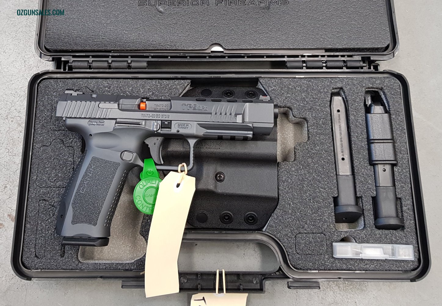 Canik TP9 SFX Mod 2 Sniper Grey
