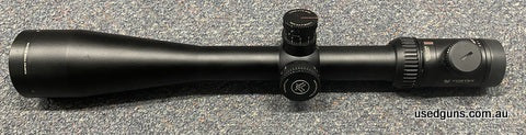 Very good condition Vortex Viper 6-24x50 Second Focal Plane illuminated scope with a MOA reticle up for sale. Excellent clarity. 2 month lay-by available with a