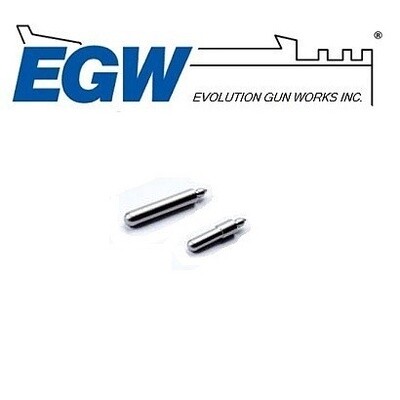 EGW Plunger Pin Set - Tube Pin and Safety Lock - for 1911 - Blued Carbon Steel