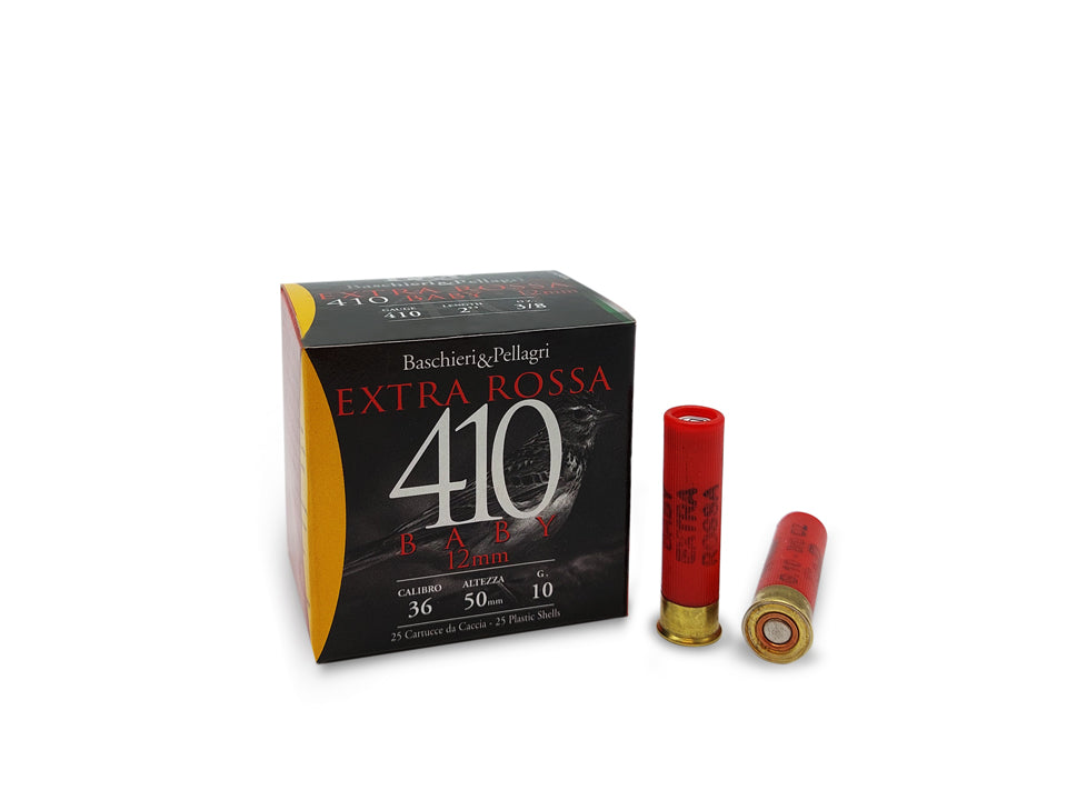 B&P EXTRA ROSSA 410 2" 10GR #6