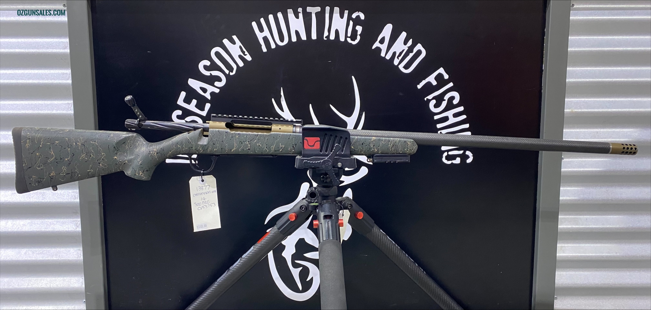 CHRISTENSEN ARMS RIDGELINE 300PRC
