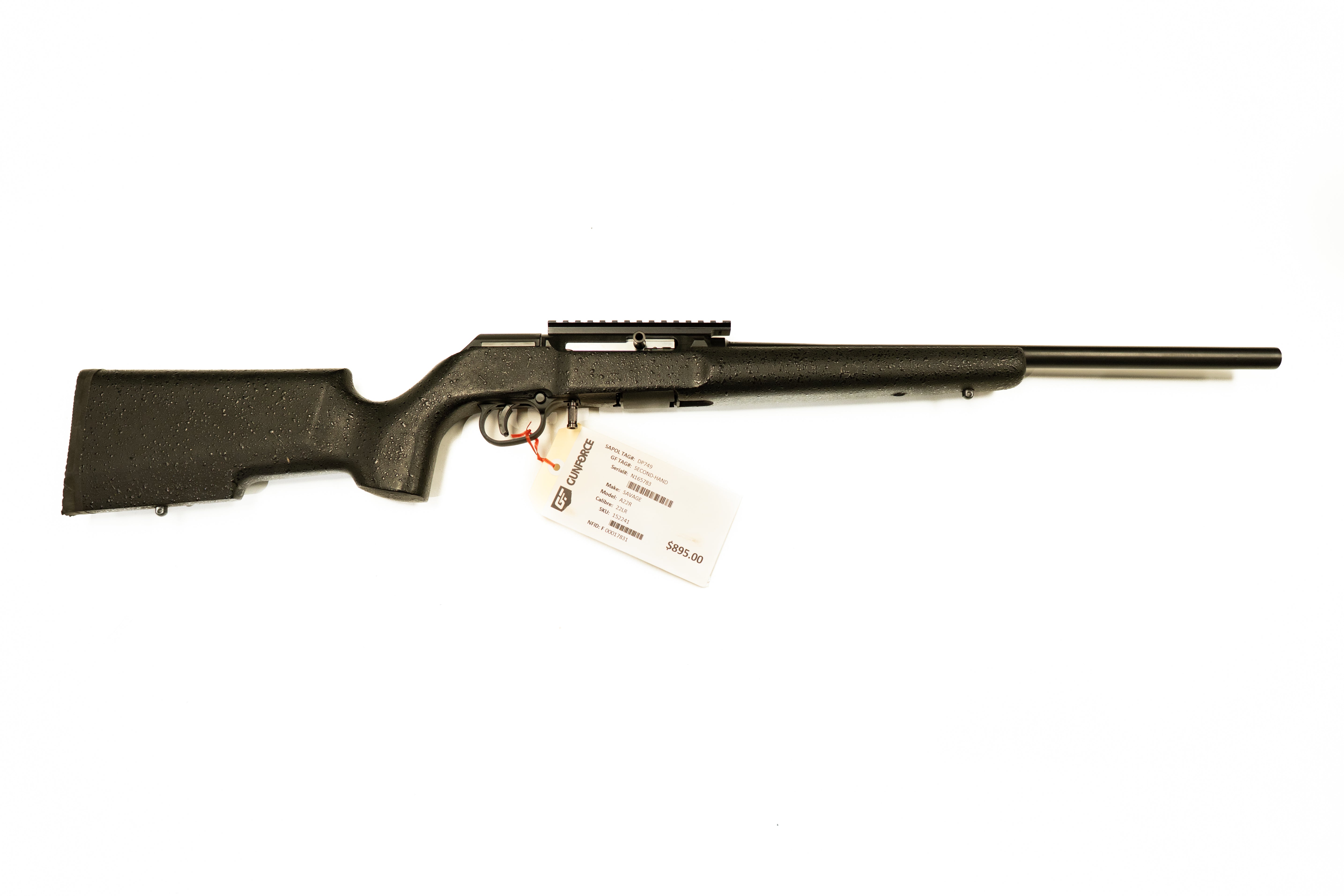 S/H Savage A22R 22lr Varmint Rifle