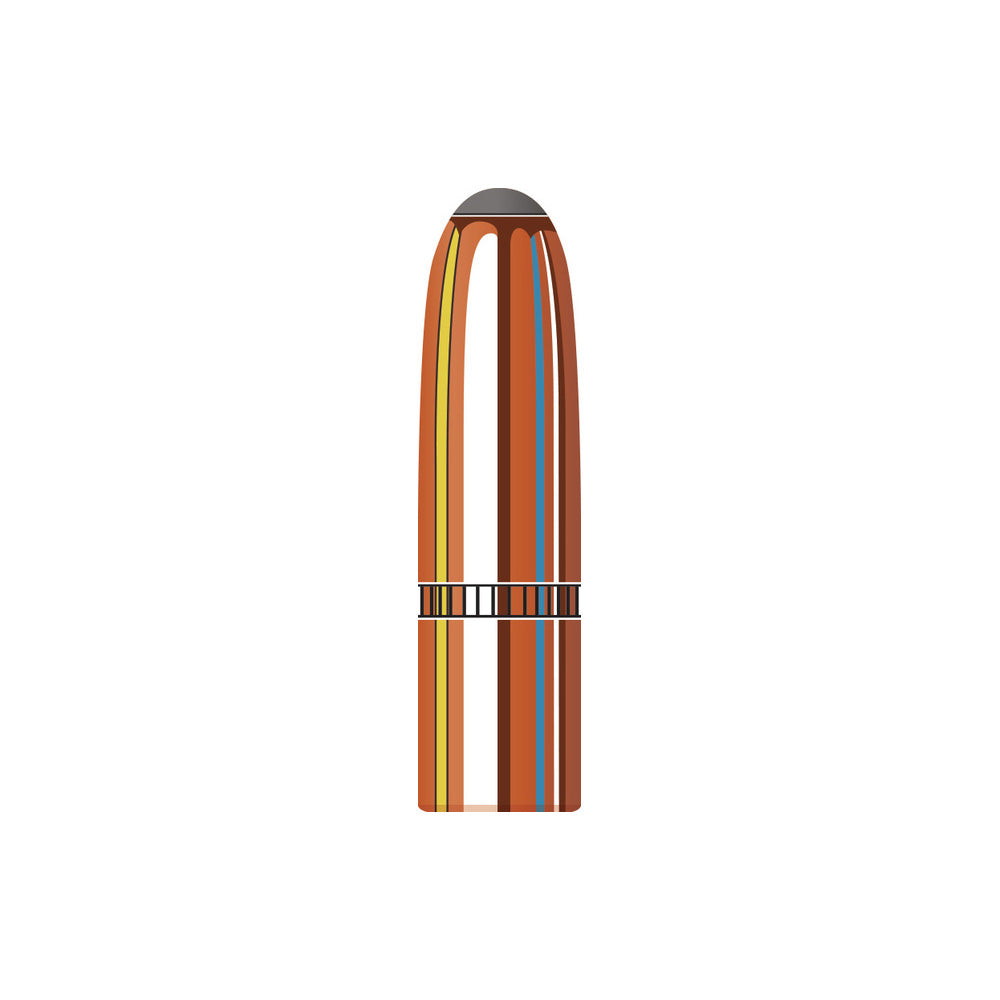 338 Cal (.338 Diameter) RN 250gr Projectiles