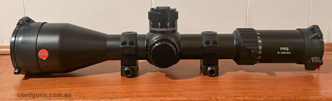 Leica PRS 5-30x56 Scope As New Condition, Comes in box with all accessories, manuals etc and Medium Element Rings.
