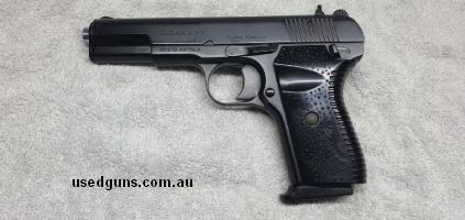 Purchased new, this is an excellent copy of the Russian Tokarev TT33 but is club legal due to the 122mm barrel. Comes with 3 - 8 round magazines.
