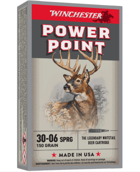 WINCHESTER POWER POINT 30-06SPRG